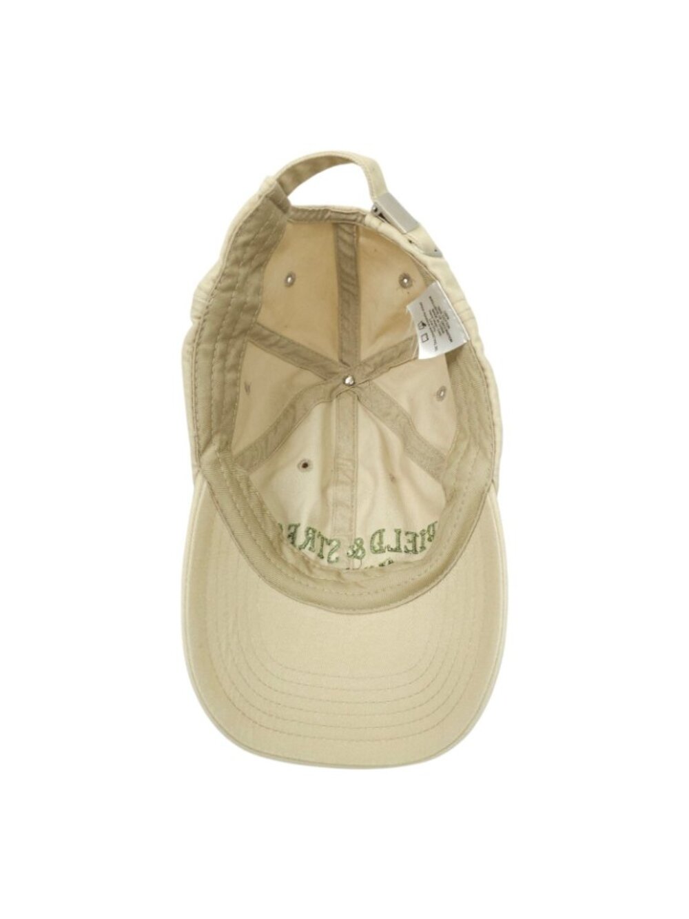 Field & Stream Since 1871 Tan Embroidered Dad Cap Vintage Outdoor Gorpcore Hat - Picture 5 of 13